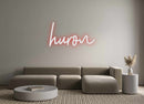 Custom Neon: huron