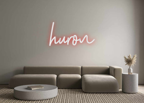 Custom Neon: huron