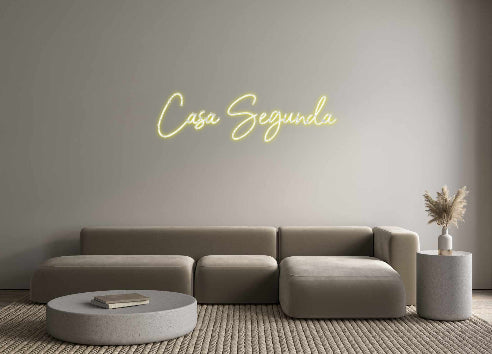 Custom Neon: Casa Segunda