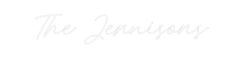 Custom Neon: The Jennisons