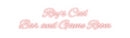 Custom Neon: Roy's Cool
B...