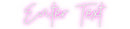 Custom Neon: Enter Text