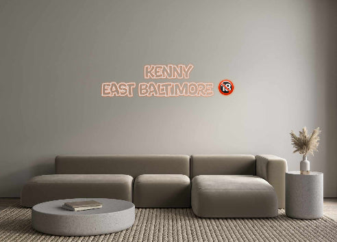 Custom Neon: Kenny 
East ...