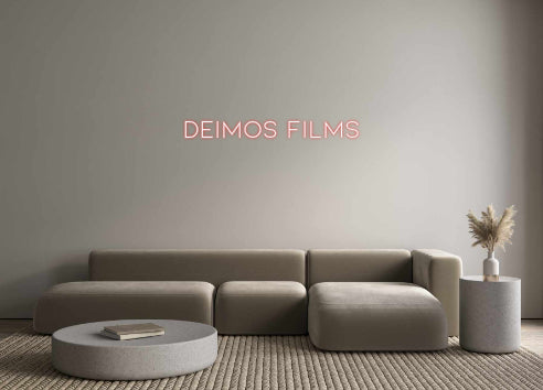 Custom Neon: Deimos Films