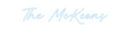 Custom Neon: The McKeons