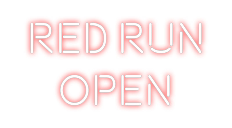 Custom Neon: Red Run
Open