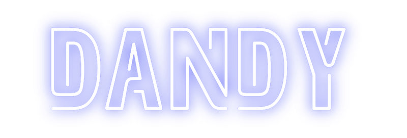 Custom Neon: DANDY