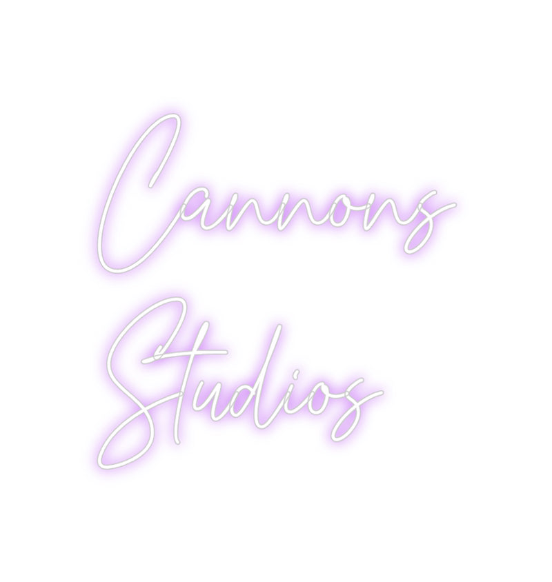 Custom Neon: Cannons
 Stu...