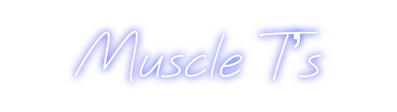 Custom Neon: Muscle T’s