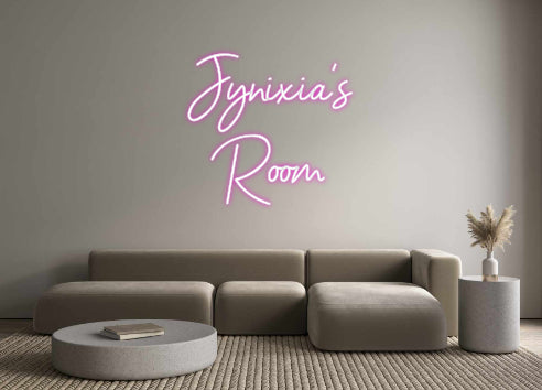 Custom Neon: Jynixia's
Room