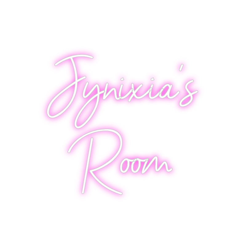 Custom Neon: Jynixia's
Room