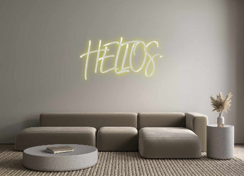 Custom Neon: •HELIOS•