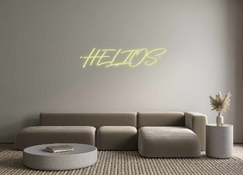 Custom Neon: •HELIOS•