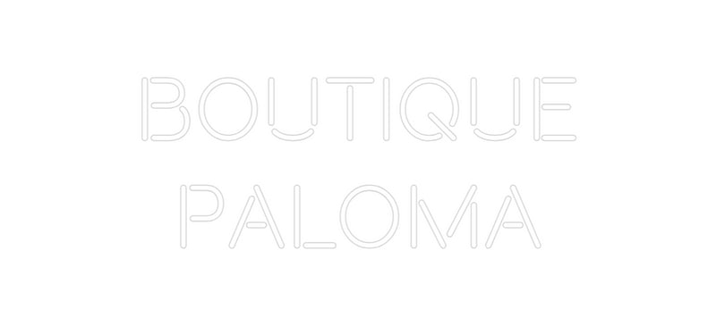 Custom Neon: Boutique 
Pa...