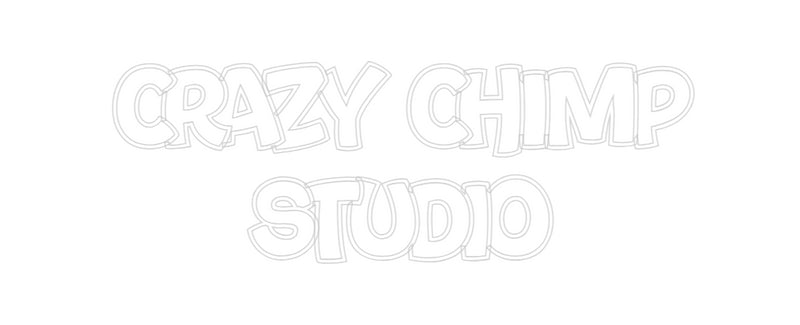 Custom Neon: Crazy Chimp
...