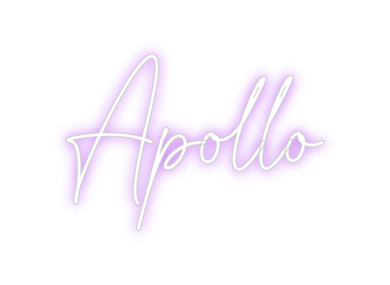 Custom Neon: Apollo