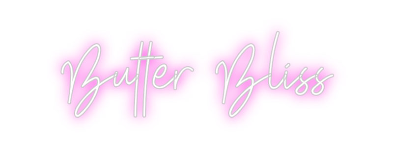 Custom Neon: Butter Bliss