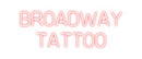 Custom Neon:   Broadway 
...