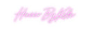Custom Neon: HaiirByKels