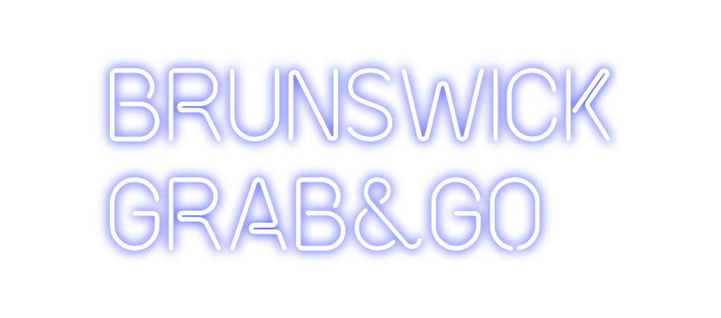 Custom Neon: Brunswick
GR...