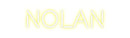 Custom Neon: Nolan