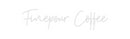 Custom Neon: Finepour Coffee