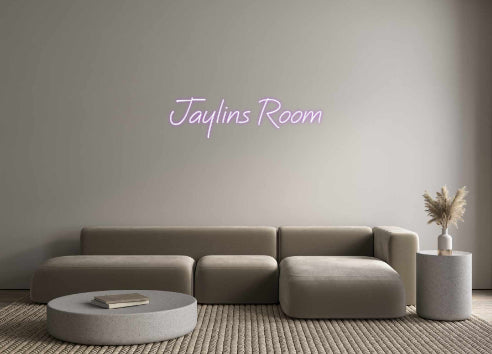 Custom Neon: Jaylins Room