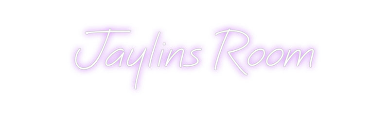 Custom Neon: Jaylins Room