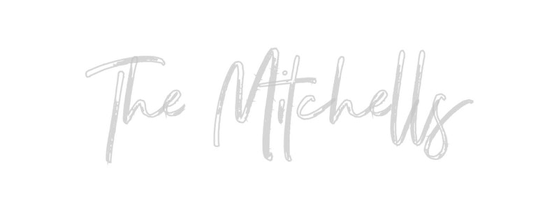 Custom Neon: The Mitchells