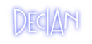 Custom Neon: Declan