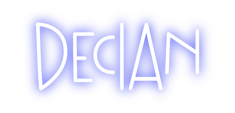 Custom Neon: Declan