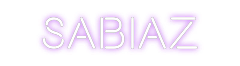 Custom Neon: SabiaZ