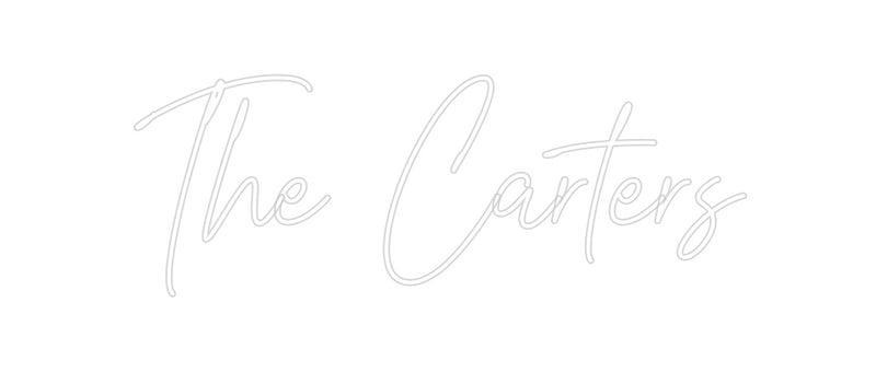 Custom Neon: The Carters