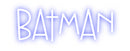Custom Neon: Batman