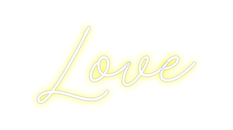 Custom Neon: Love