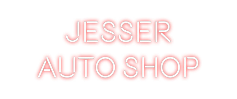 Custom Neon:    Jesser
Au...