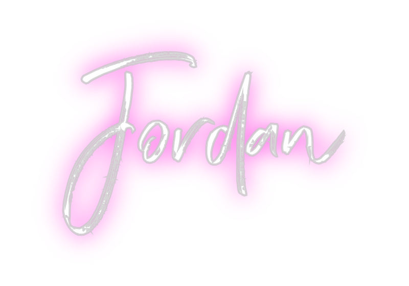 Custom Neon: Jordan