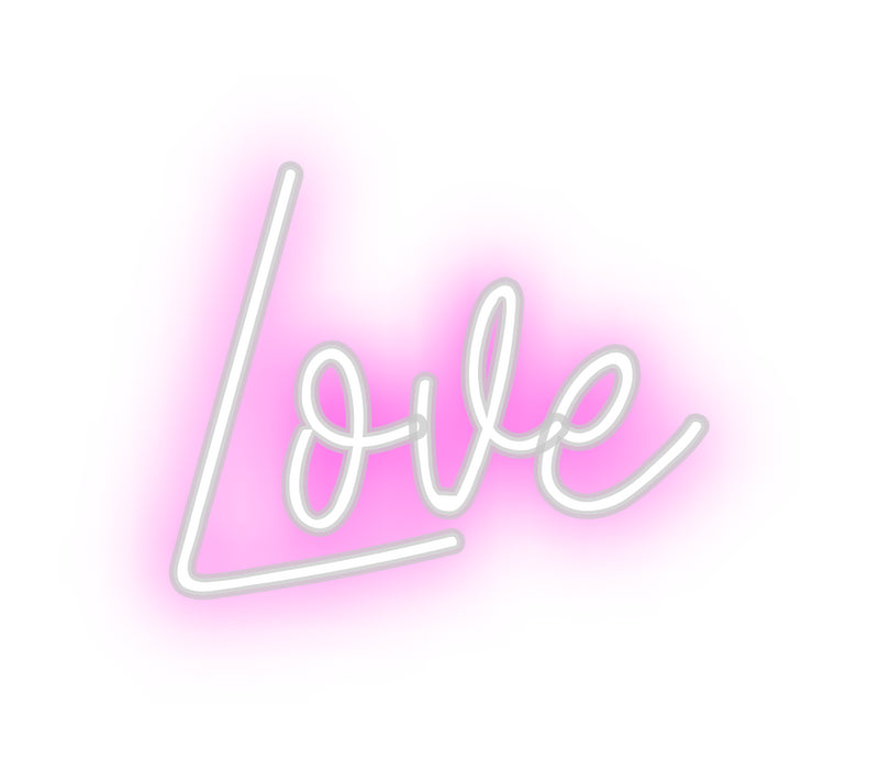 Custom Neon: Love