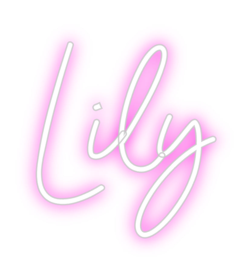 Custom Neon: Lily