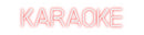 Custom Neon: KARAOKE