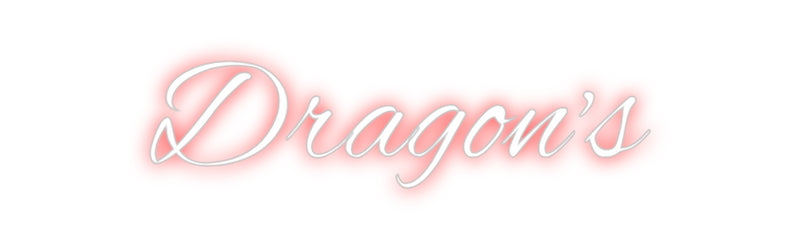 Custom Neon: Dragon's