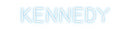 Custom Neon: Kennedy