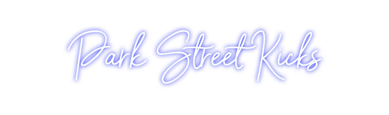 Custom Neon: Park Street K...