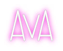 Custom Neon: Ava