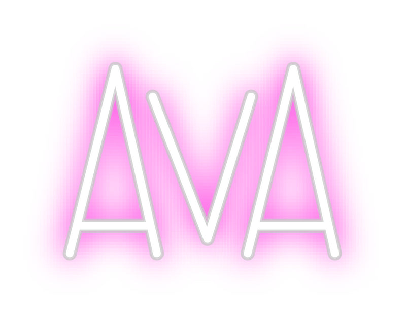 Custom Neon: Ava