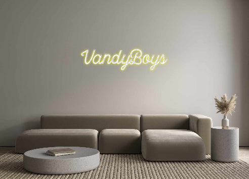 Custom Neon: VandyBoys