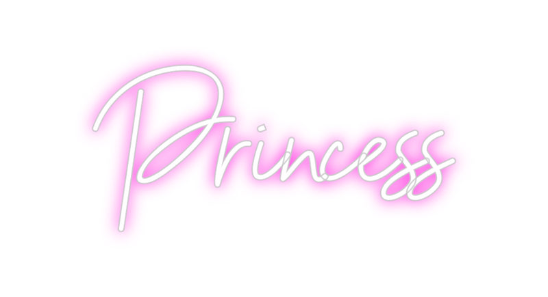 Custom Neon: Princess