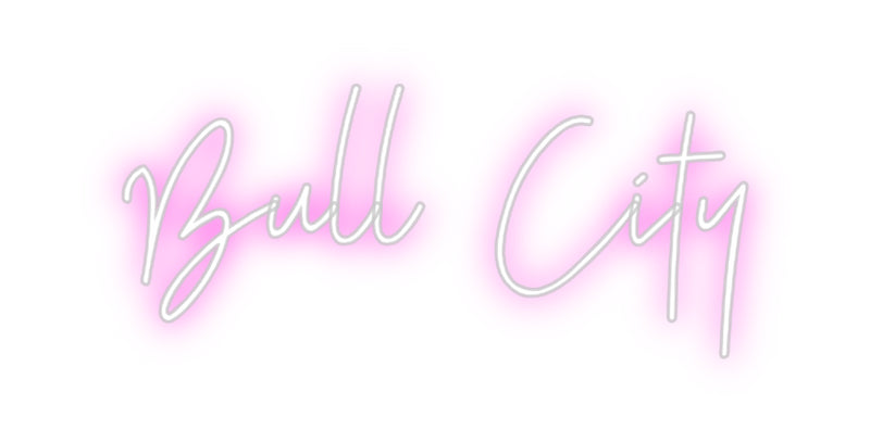 Custom Neon: Bull City