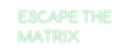 Custom Neon: Escape The
M...