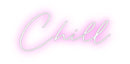 Custom Neon: Chill